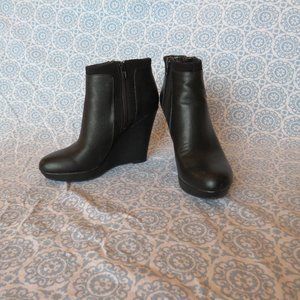 Women's wedges Bar III black 7 1/2